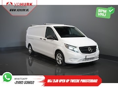 Mercedes-Benz Vito - 119 CDI Aut. L3 BPM VRIJ LED/ Standkachel/ Stoelverw./ Navi/ Carplay/ PDC/ Camera/ Trekhaa