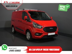 Ford Transit Custom - 300 2.0 TDCI 130 pk Aut. Limited 2x Schuifdeur/ Bi-Xenon/ Sortimo/ Standkachel/ Stoelverw.