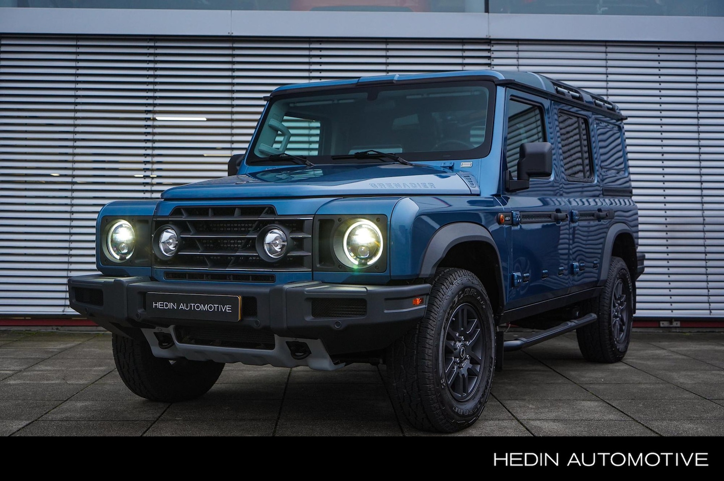 INEOS Grenadier - 3.0 Turbo-Diesel 6-cilinder 4x4 Utility | Differentieel lock voor + achter | Trekhaak | Co - AutoWereld.nl