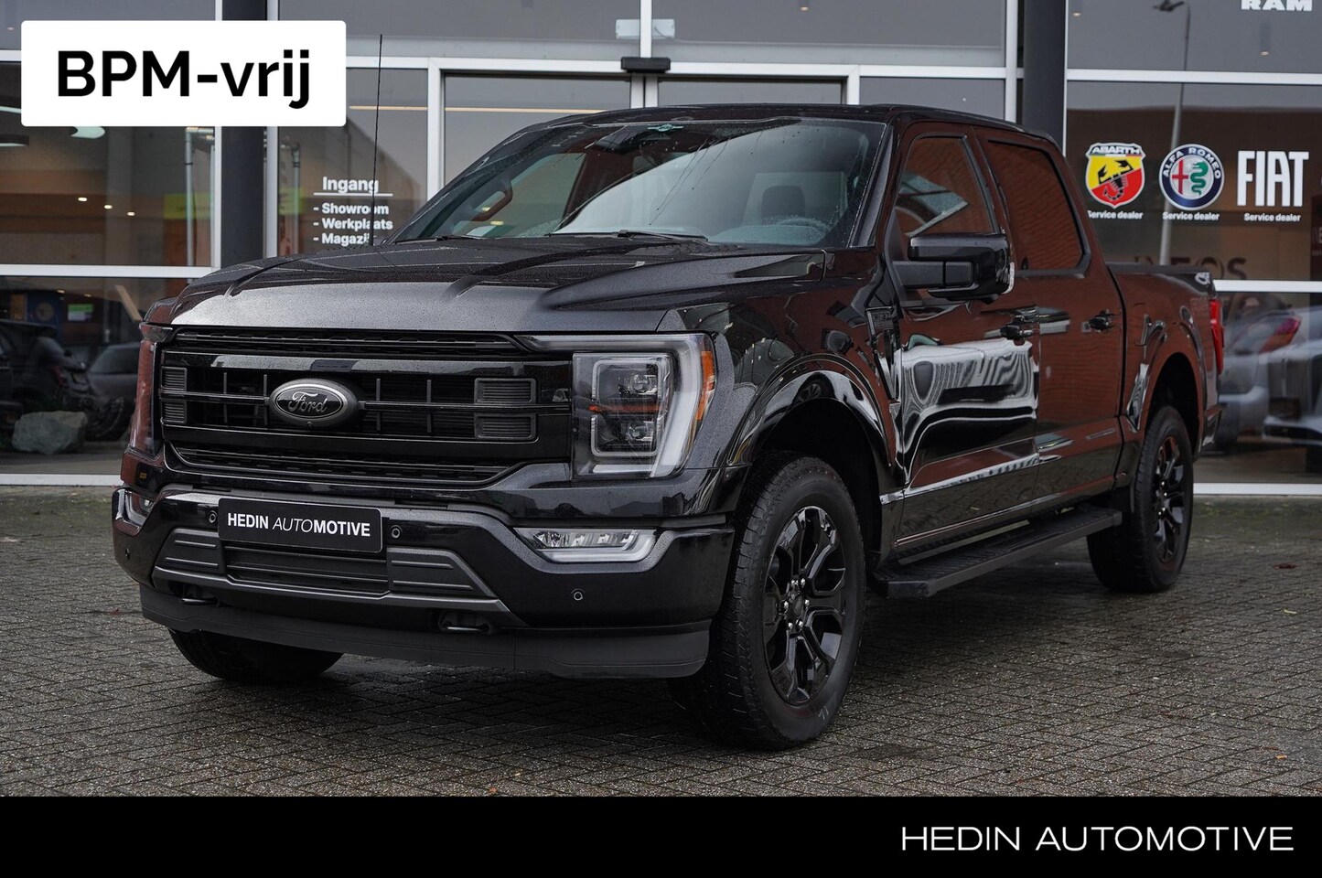 Ford F150 - F-150 LARIAT 5.0 V8 Supercrew 4x4 Black Edition | Trekhaak 3.500KG | Digitale Teller | 360 - AutoWereld.nl
