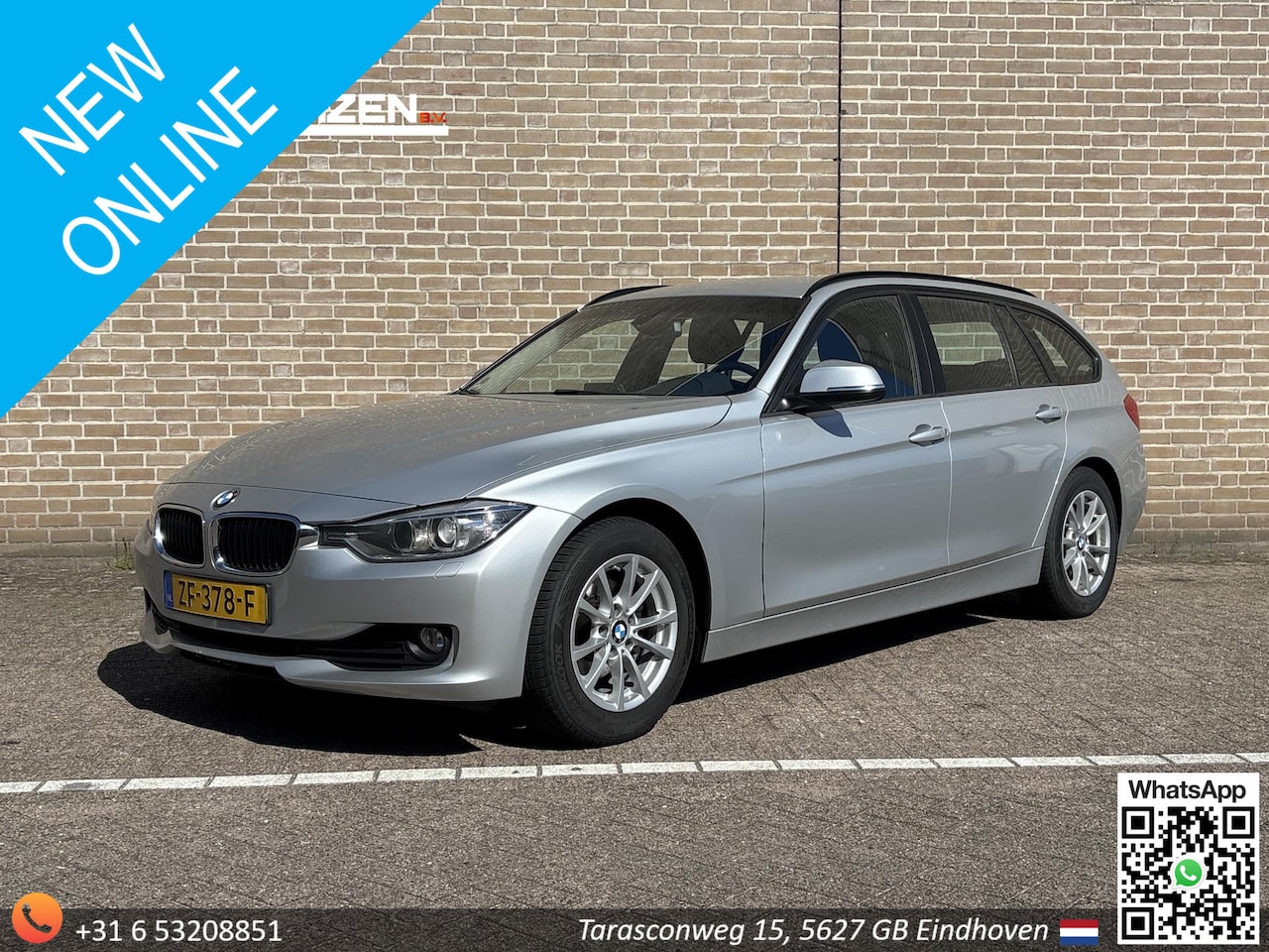 BMW 3-serie Touring - 316d High Executive | Cruise | Climate  | Navi | PDC | - AutoWereld.nl