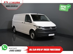 Volkswagen Transporter - T6.1 2.0 TDI 150 pk DSG Aut. L2 2x Schuifdeur/ LED/ Standkachel/ Carplay/ Stoelverw./ 2.5t