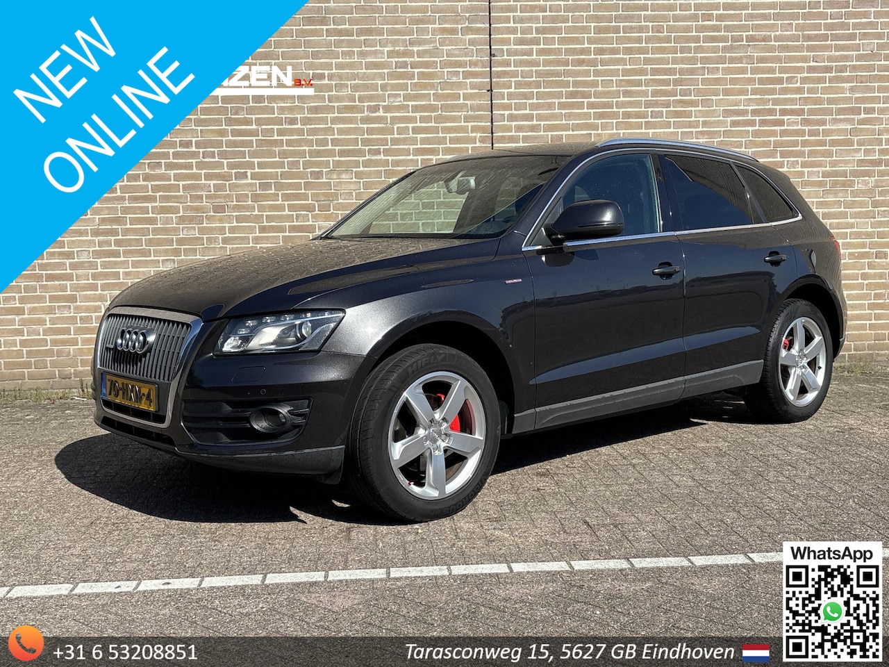 Audi Q5 - 2.0 TFSI quattro Pro Line Automaat | Cruise | Climate | Navi | PDC | - AutoWereld.nl