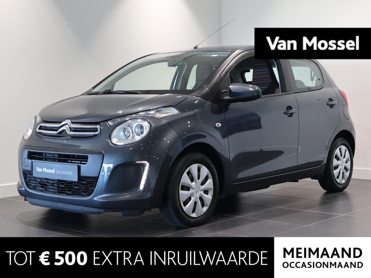 Citroën C1 - Feel - AIRCO - BLUETOOTH - ZUINIG - AutoWereld.nl