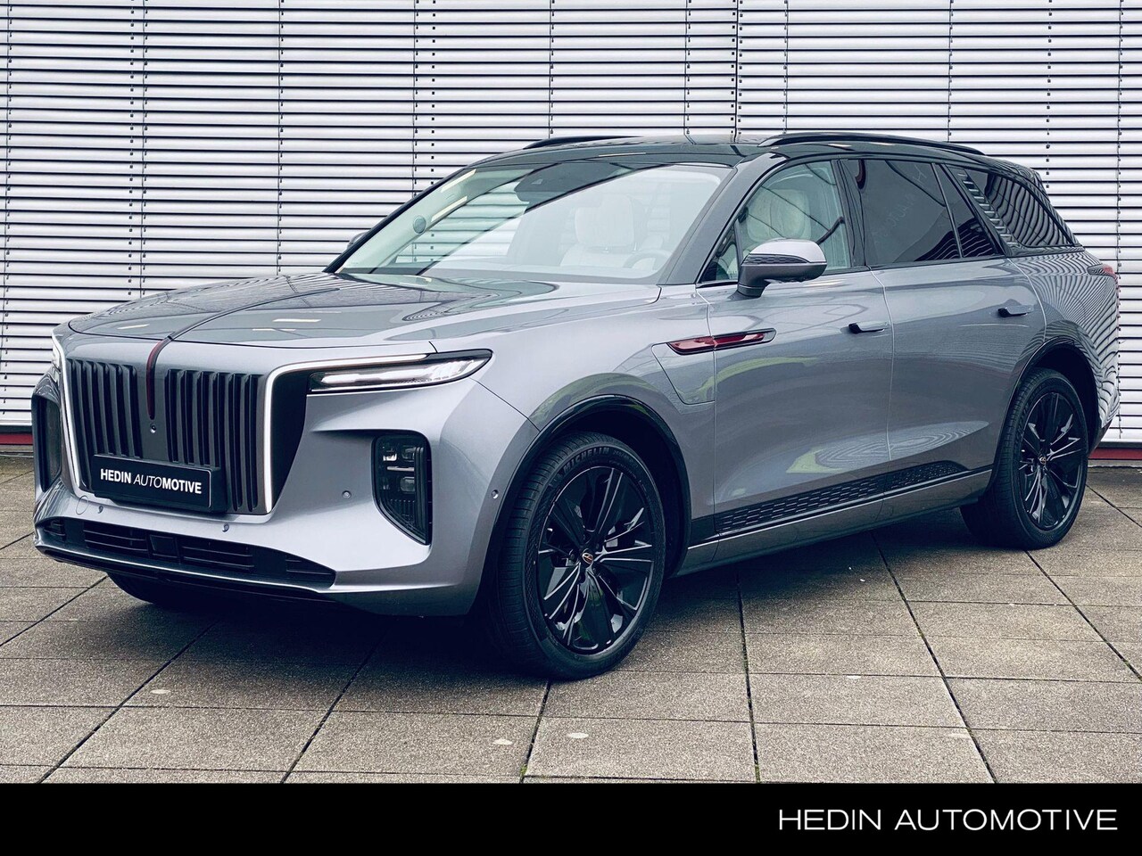 Hongqi E-HS9 - President 99 kWh | Black Edition | Massage stoelen | Luchtvering | 6 zitter | 100% elektri - AutoWereld.nl