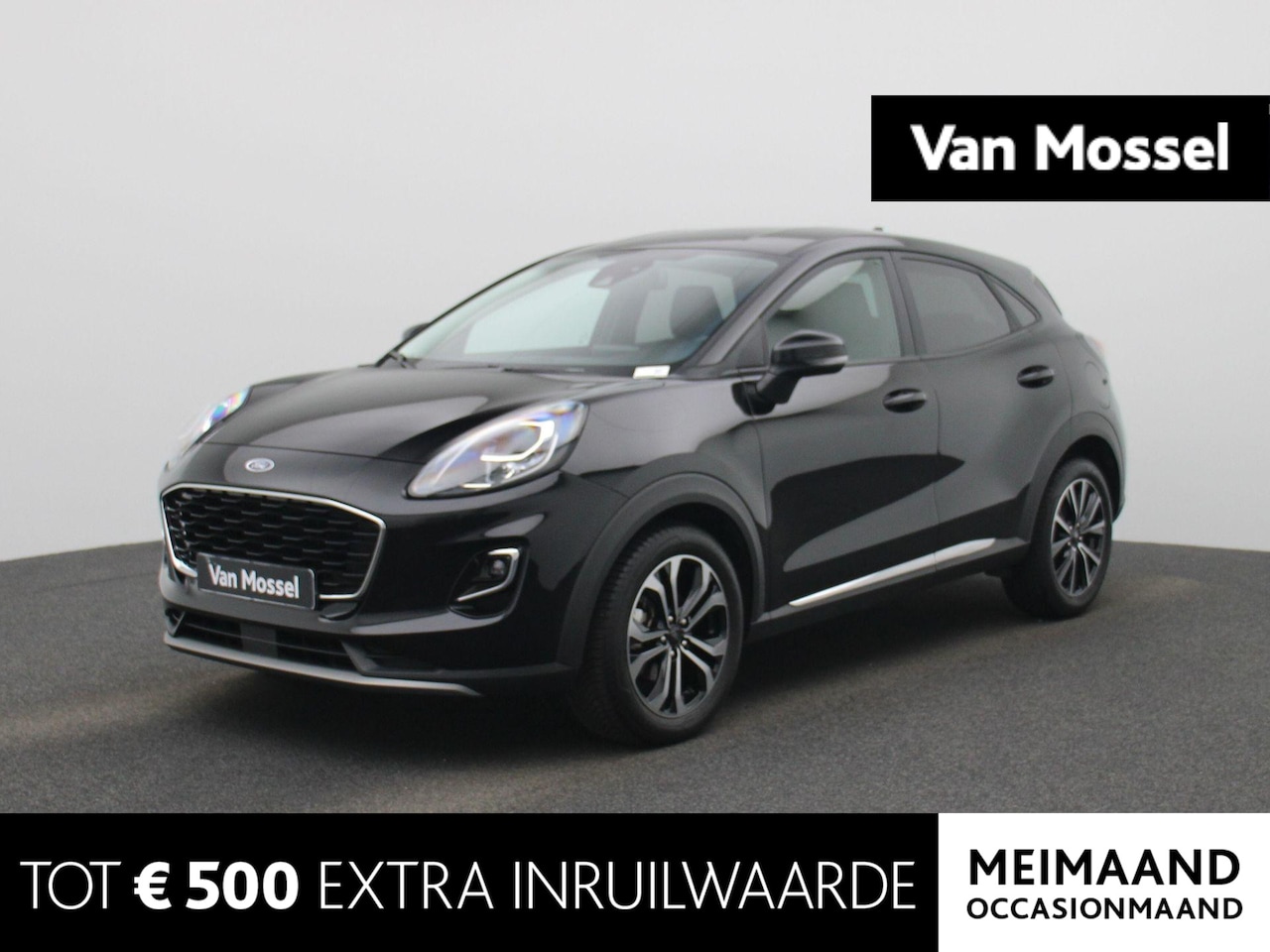 Ford Puma - 1.0 EcoBoost Hybrid Titanium Aut. | Navigatie | Winterpack | Cruise control | Climate cont - AutoWereld.nl
