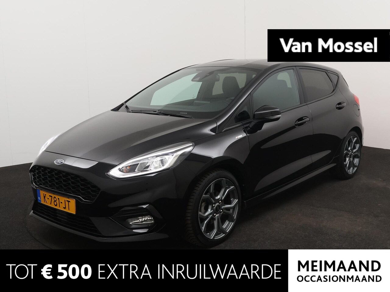 Ford Fiesta - 1.0 EcoBoost ST-Line Climate Control | Cruise control | Navigatie | Apple carplay |LMV | P - AutoWereld.nl