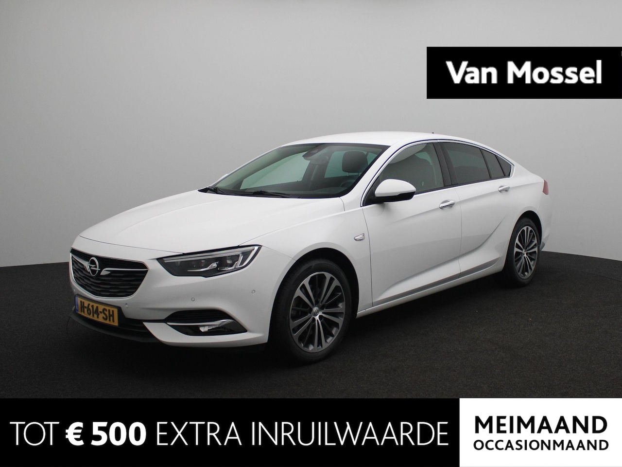 Opel Insignia Grand Sport - 1.6 Turbo Innovation | LED | AGR Stoelen | Camera | Cruise Control | - AutoWereld.nl