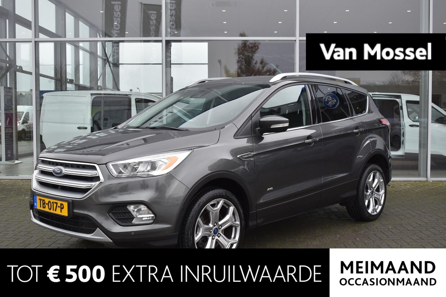 Ford Kuga - 1.5 Titanium 4WD | Climate Control | Cruise Control | Achteruitrijcamera | Elektrisch Wegk - AutoWereld.nl