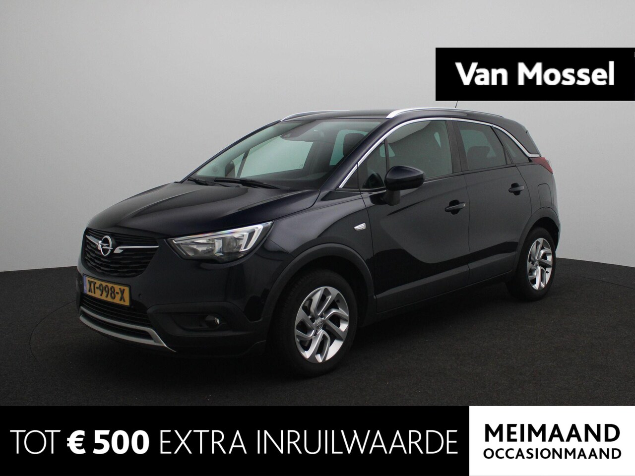 Opel Crossland X - 1.2 Turbo Innovation | Achteruitrijcamera | Navigatie | Climate control - AutoWereld.nl