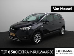 Opel Crossland X - 1.2 Turbo Innovation | Achteruitrijcamera | Navigatie | Climate control