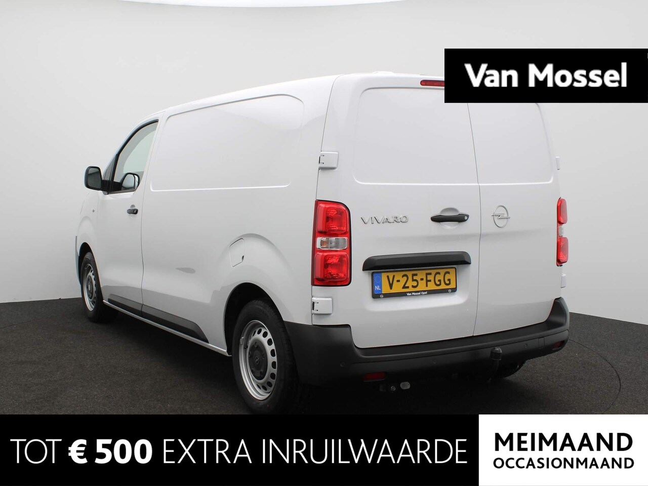 Opel Vivaro - 2.0 Diesel 145 L2 Navi | Trekhaak | Camera | Snel rijden en geen BPM - AutoWereld.nl
