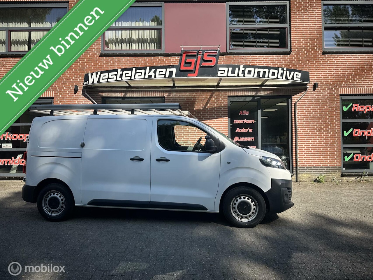 Citroën Jumpy - bestel 2.0 BlueHDI 120 Business M S&S - AutoWereld.nl