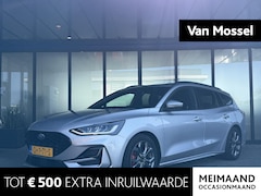 Ford Focus Wagon - 1.0 EcoBoost Hybrid ST Line X | Leder Interieur | Draadloos Apple CarPlay / Android Auto |