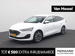 Ford Focus Wagon - 1.0 EcoBoost Hybrid Titanium X | ECC | Navi | PDC | LED |