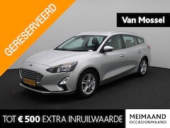 Ford Focus Wagon - 1.0 EcoBoost Hybrid Edition Business | Navi | Camera | Apple CarPlay | Parkeersensoren |