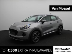 Ford Puma - 1.0 Ecoboost Hybrid Titanium | 1e-Eigenaar | Navi | Apple CarPlay | Led Koplampen | All Se