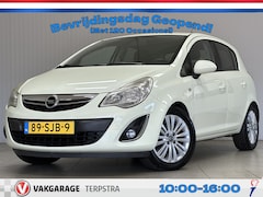 Opel Corsa - 1.4-16V Edition/ Dealer onderhouden/ 16'' LMV/ Navi/ Airco/ Cruise/ Elek. pakket/ Isofix/
