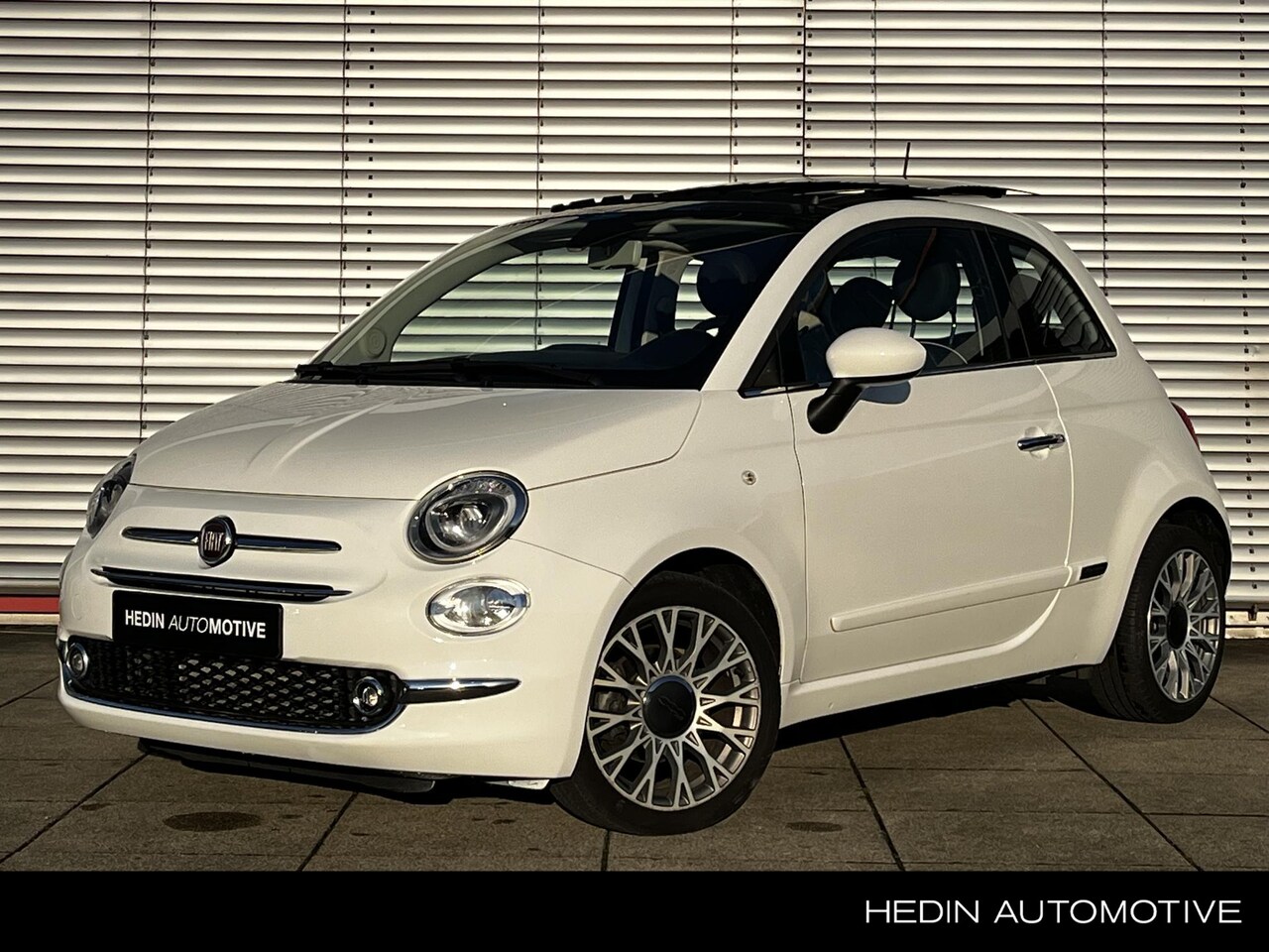 Fiat 500 - 0.9 TwinAir Turbo Collezione | Schuif/Kantel Dak | Navigatie | Cruise Control | 16'' Velge - AutoWereld.nl