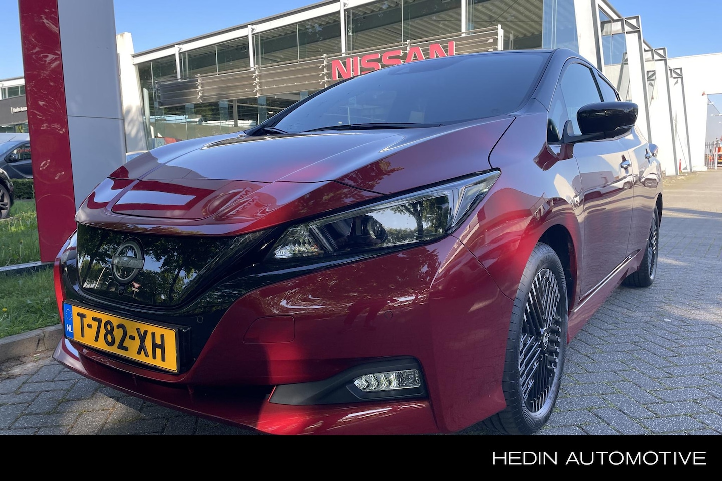 Nissan LEAF - Tekna 40 kWh 1e. eig. | Leder | Bose | Lm velgen - AutoWereld.nl