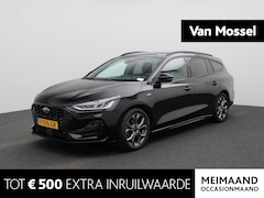 Ford Focus Wagon - 1.0 EcoBoost Hybrid ST Line | Navi | ECC | PDC | LMV | LED | Cam |