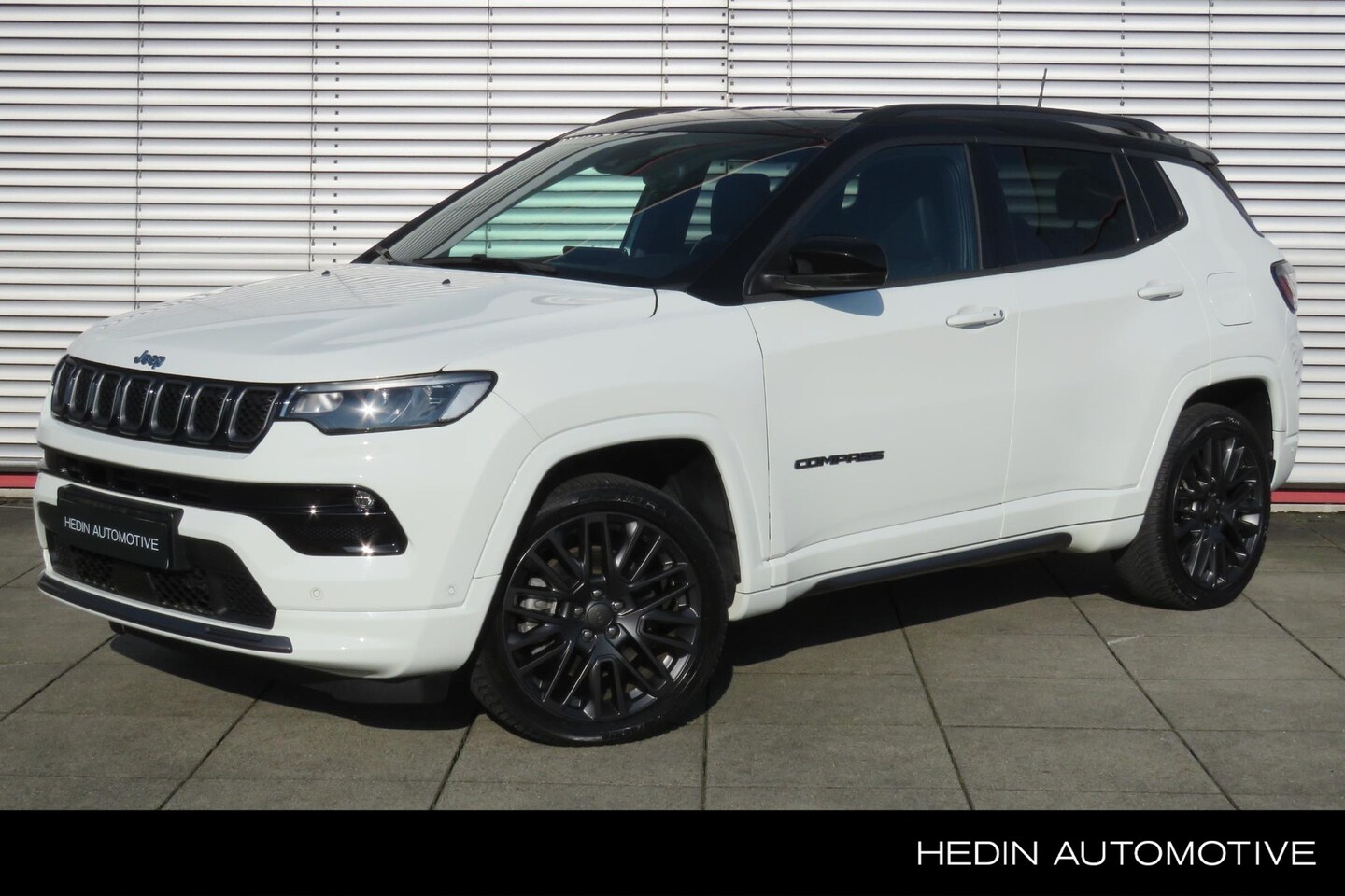 Jeep Compass - 4xe 240 Plug-in Hybrid Electric S | Automaat | Stoelverwarming en verkoeling | Verwarmd St - AutoWereld.nl
