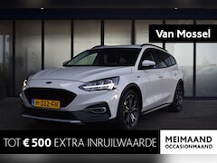 Ford Focus Wagon - 1.5 EcoBoost Active Business | Unieke Kleur | ACC | LMV | Parkeersensoren V/A | Apple Carp