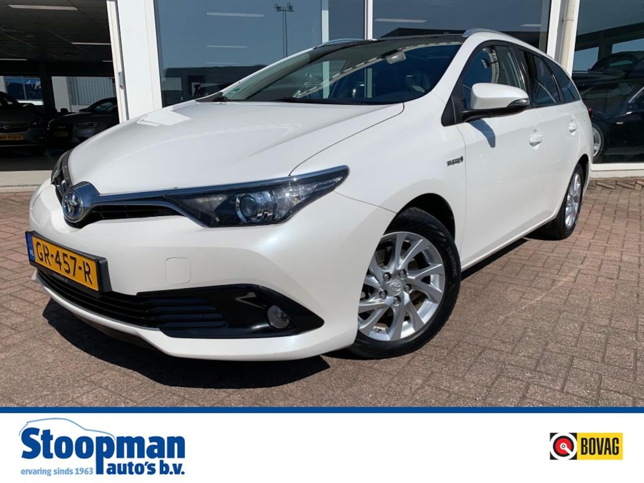 Toyota Auris - 1.8 TS Hybrid Lease Clima Cruise Pano 108.690km - AutoWereld.nl