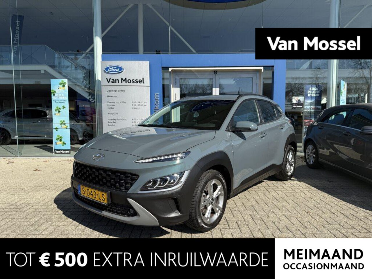 Hyundai Kona - 1.0 T-GDI Fashion Sky | 30 Jahre editie | Stuur/stoelverwarming | Camera | Keyless start/g - AutoWereld.nl
