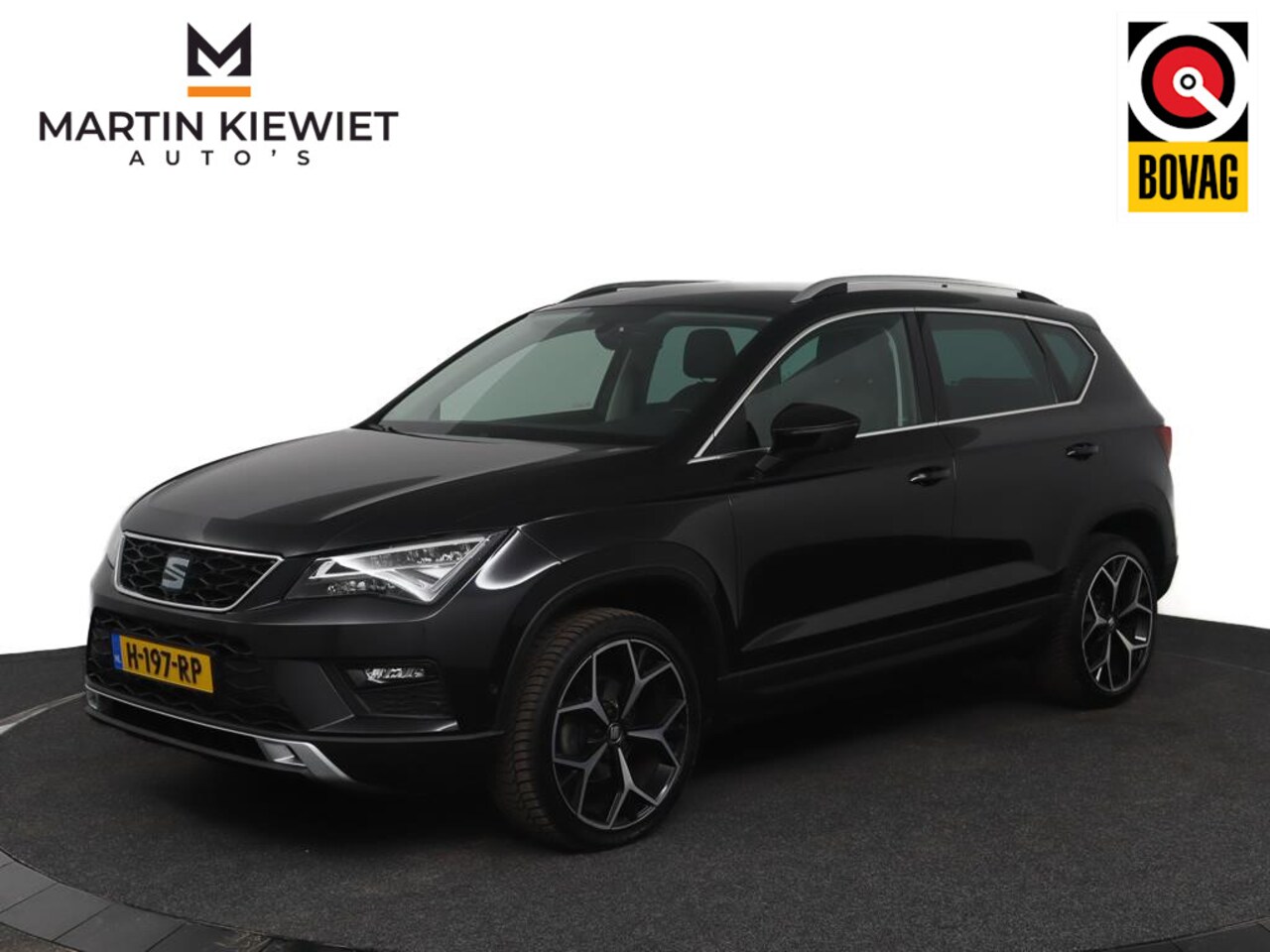 Seat Ateca - 1.0 EcoTSI Style Business Intense|ACC|Camera|Beats Audio - AutoWereld.nl