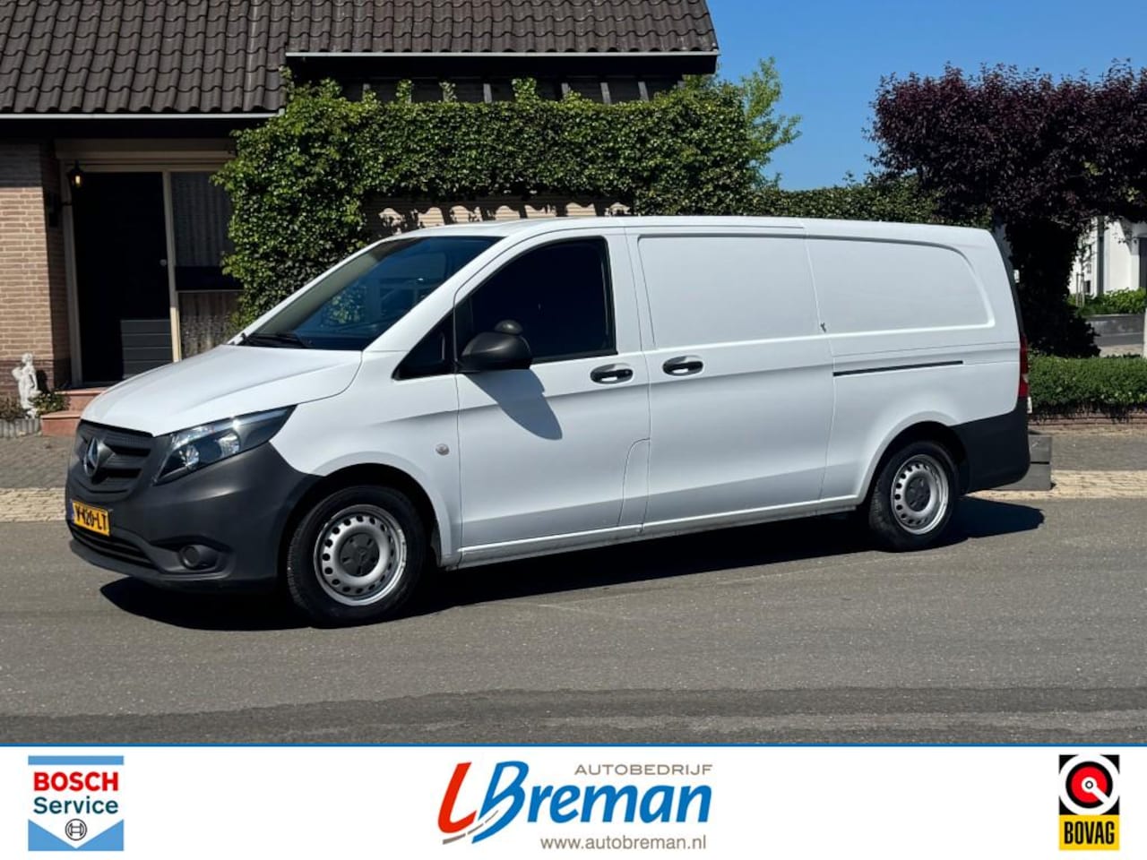Mercedes-Benz Vito - 114 CDi  Extra lang automaat dubbele schuifdeur trekhaak wb343 - AutoWereld.nl