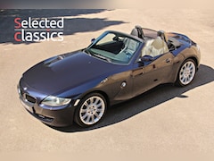 BMW Z4 - 2.5 Si / M interieur / Monacoblauw / Top staat / 100% Historie