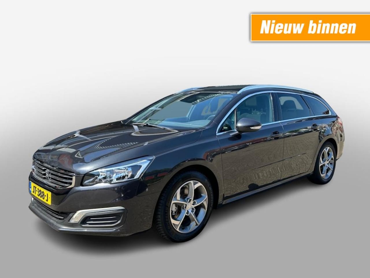 Peugeot 508 - 1.6 e-THP Active 1.6 E-THP ACTIVE - AutoWereld.nl