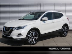 Nissan Qashqai - 1.3 DIG-T Premium Edition | Navigatie | 360 graden camera | Parkeersensoren | Leren bekled