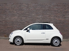 Fiat 500 - 0.9 TwinAir Lounge, airco, panoramadak elektrisch, top staat