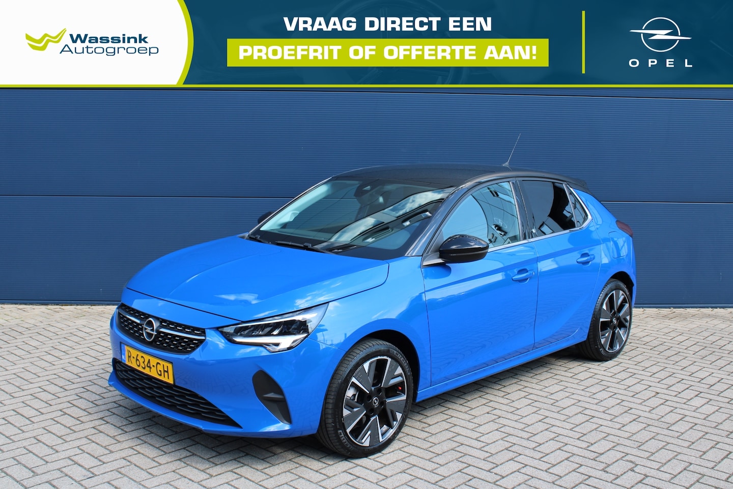 Opel Corsa Electric - 50kWh 136pk Elegance | Climate Control | Stoel-/Stuurverwarming | Apple Carplay | 17" Lich - AutoWereld.nl