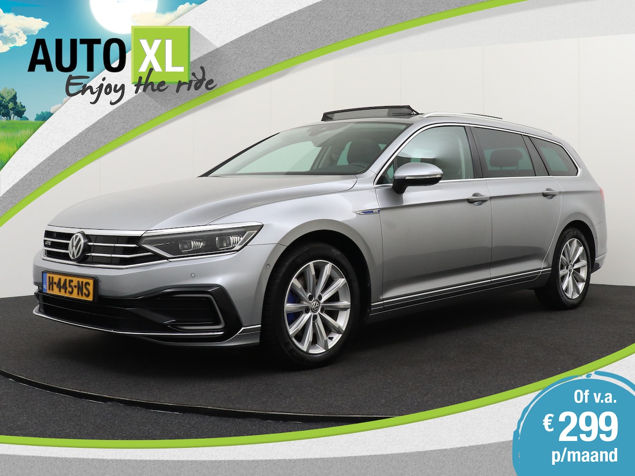 Volkswagen Passat Variant - 1.4 TSI PHEV GTE Business+ Pano-dak Dodehoek Head-up Display - AutoWereld.nl