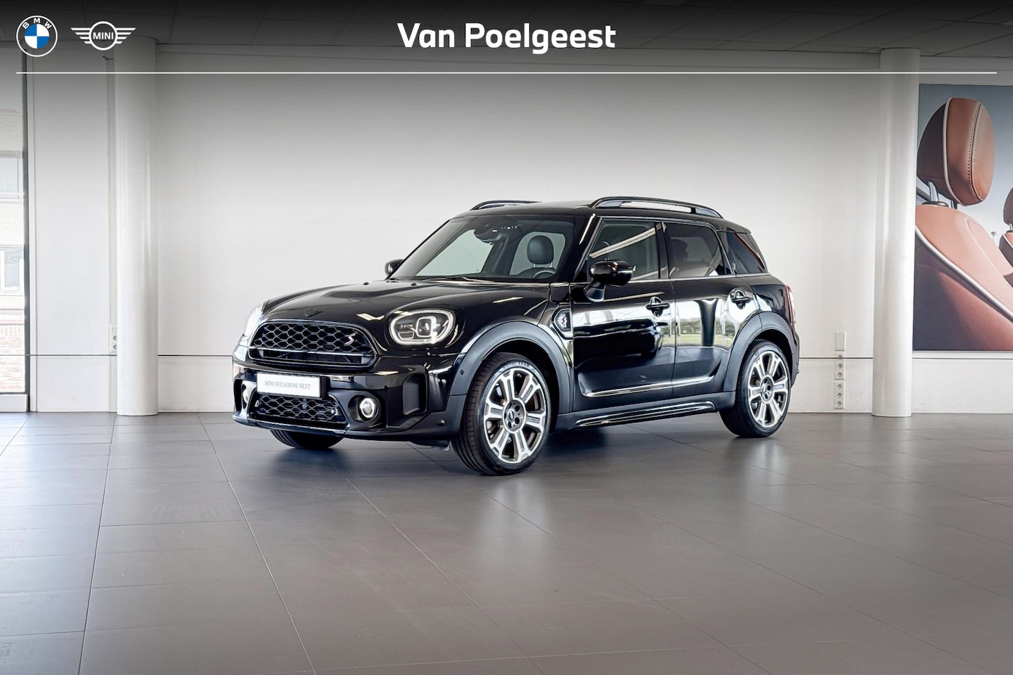MINI Countryman - 2.0 Cooper S MINI Yours | Glazen Panoramadak | Stoelverwarming | Comfort Access | Headup D - AutoWereld.nl