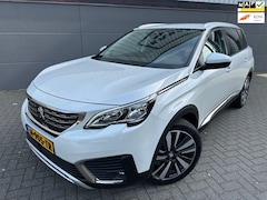 Peugeot 5008 - 1.2 PureTech Blue Lease Premium.7P*Automaat*NAVI-CarPlay*Cruise*Trekhaak*Airco*APK*NAP*Elk