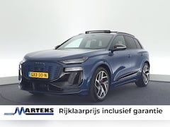 Audi Q6 SQ6 e-tron - 100 kWh 490pk Luchtvering Bijrijdersscherm B&O Head-Up Massage Panoramadak Navigatie