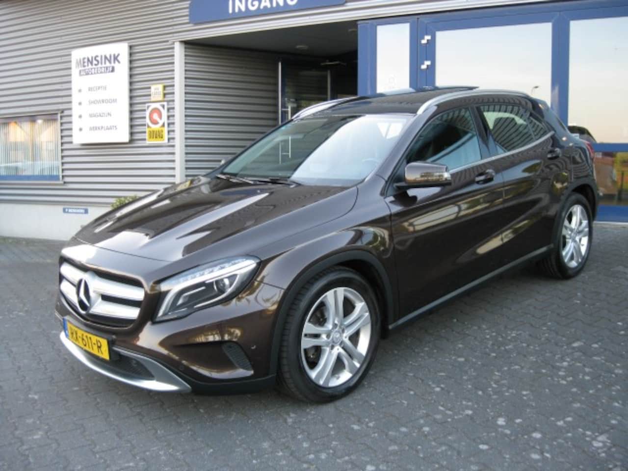 Mercedes-Benz GLA-Klasse - 200 156pk 7G-DCT Ambition - AutoWereld.nl