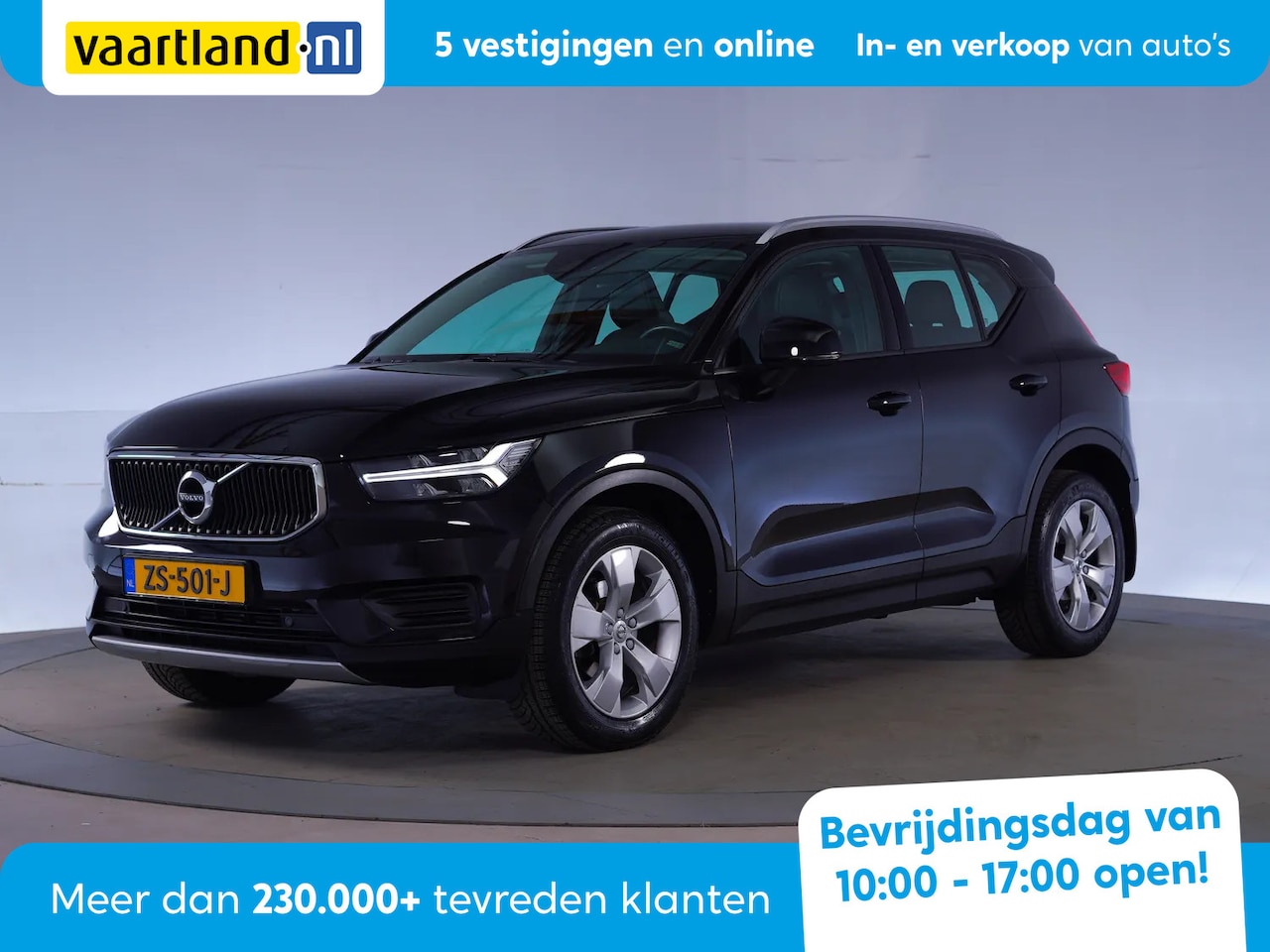 Volvo XC40 - 1.5 T3 Momentum Pro Aut. [ Navi Adapt.cruise Full Led ] - AutoWereld.nl
