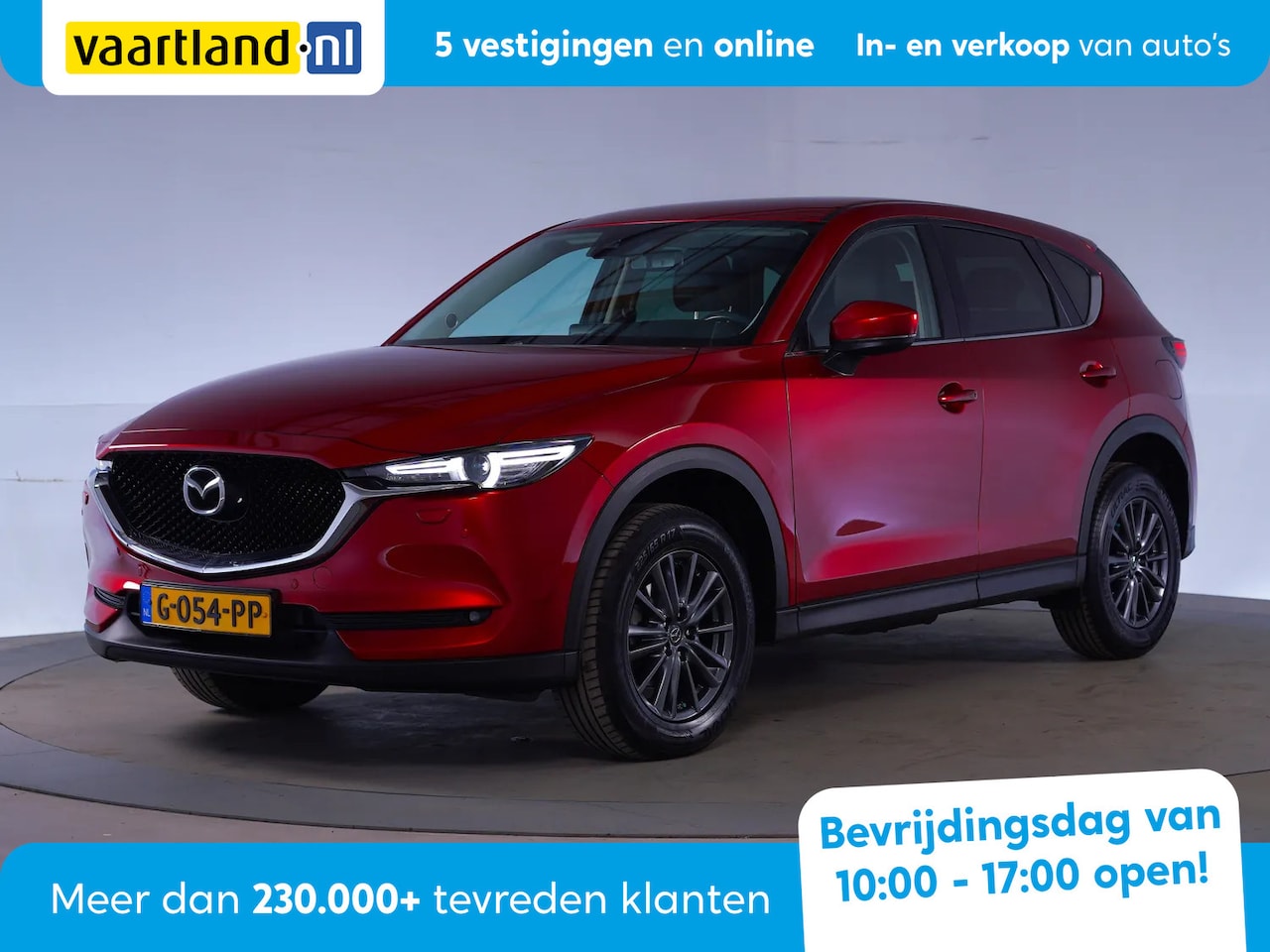Mazda CX-5 - 2.0 SAG 165 Business Comfortline Aut. [ Leder Bose ] - AutoWereld.nl