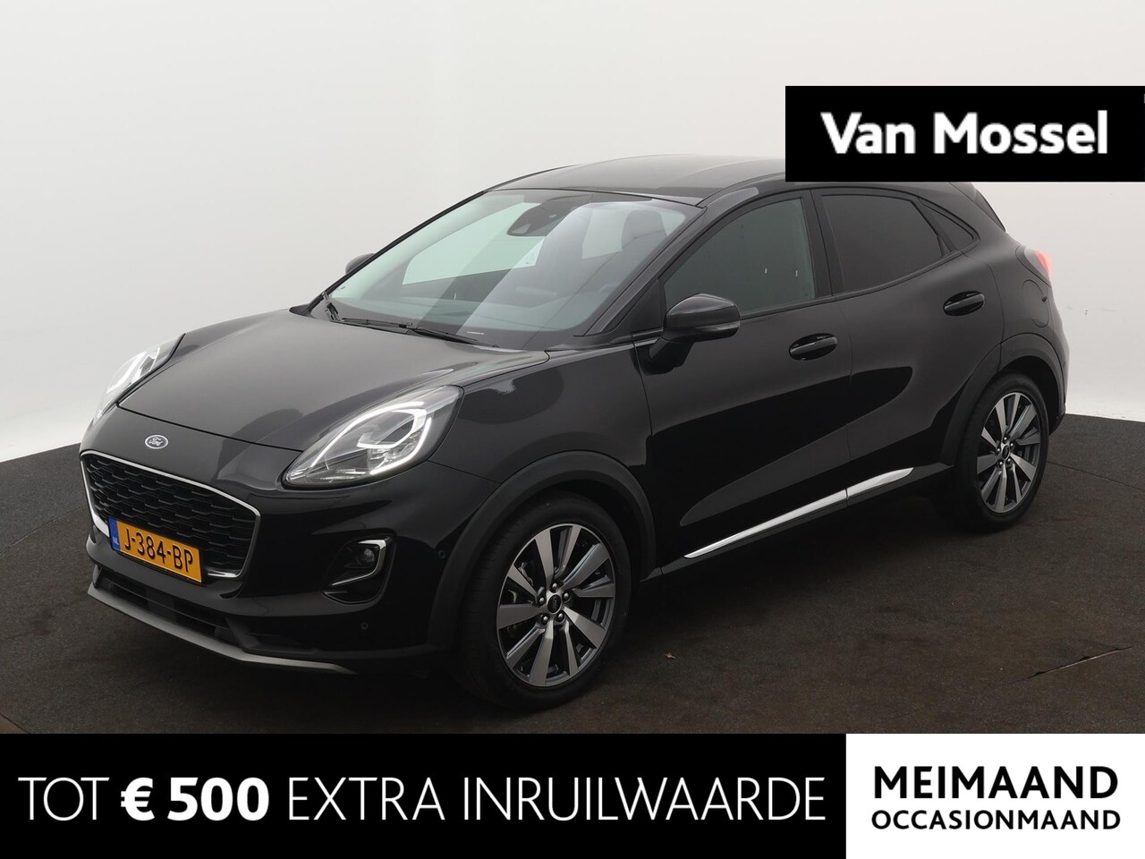Ford Puma - 1.0 EcoBoost Hybrid Titanium X | ACC | Elektrische achterklep | Bang & Olufsen | Dodehoek - AutoWereld.nl