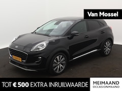 Ford Puma - 1.0 EcoBoost Hybrid Titanium X | ACC | Elektrische achterklep | Bang & Olufsen | Dodehoek
