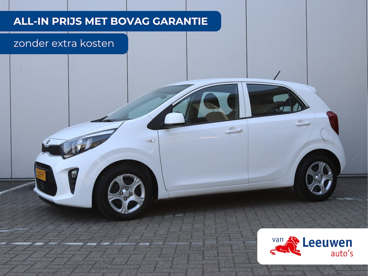 Kia Picanto - 1.0 DPi ComfortLine | Cruise Control | Airco | Org. Nederlands - AutoWereld.nl
