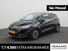 Ford Fiesta - 1.0 EcoBoost Hybrid Titanium X Navigatie | Camera | Cruise control | Winterpack | Apple ca
