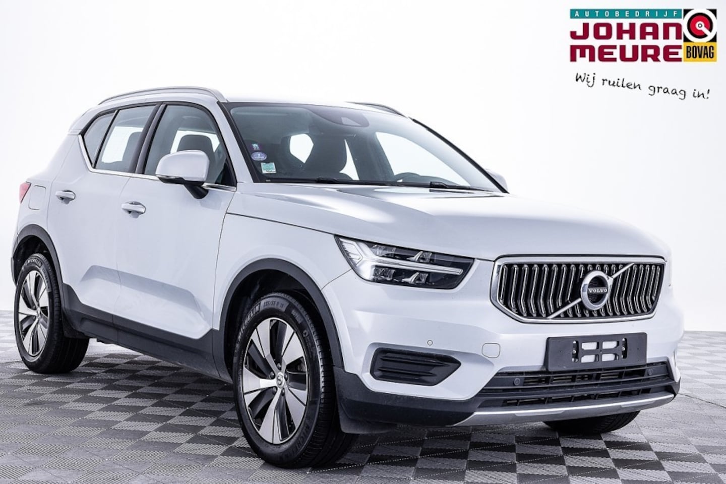 Volvo XC40 - T4 Recharge Inscription Expression | Full LED | NAVI | PHEV . - AutoWereld.nl