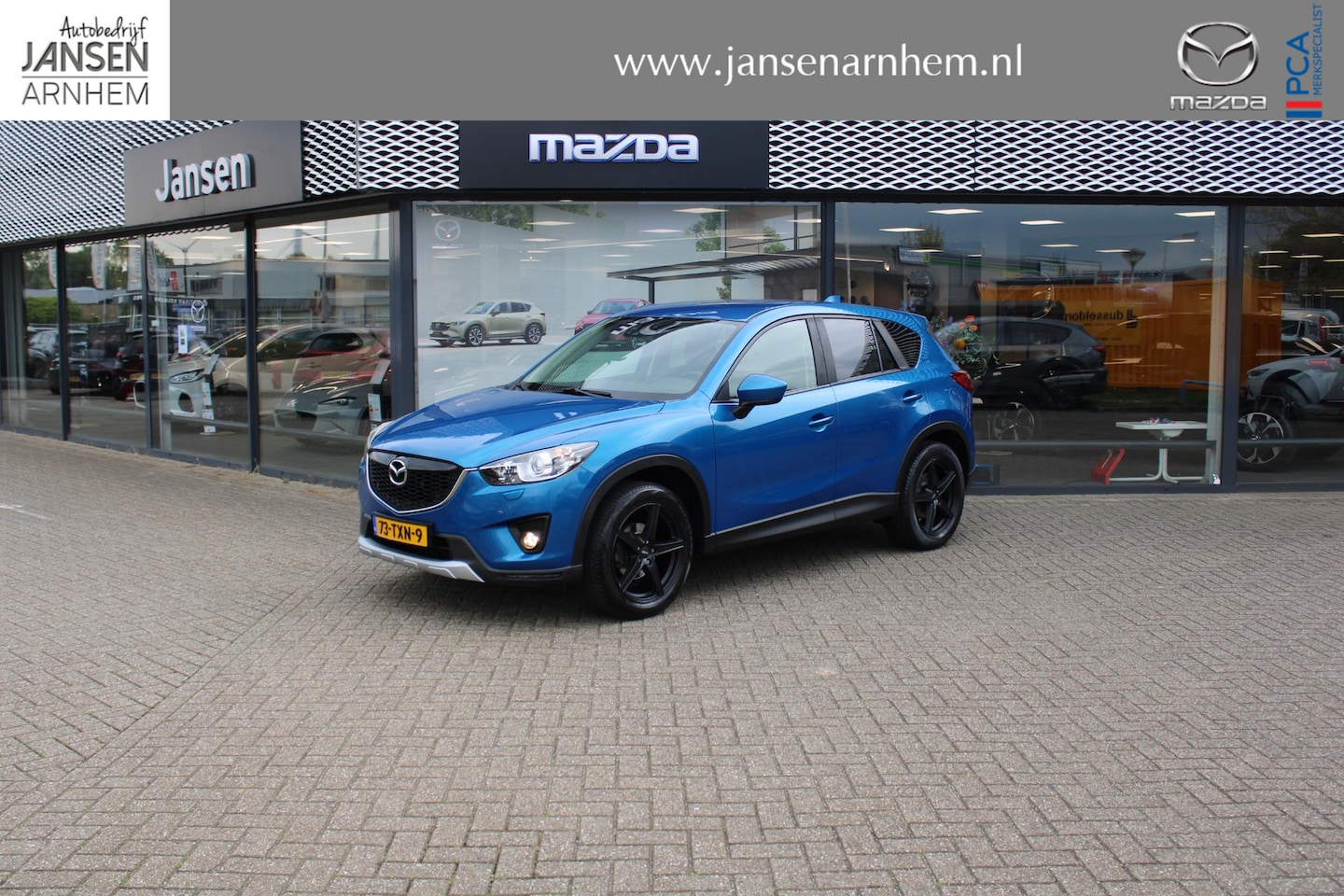 Mazda CX-5 - 2.0 TS+ Lease Pack 2WD , Trekhaak, Lease pack, Cruise, PDC, Stoelverwarming, Clima, Navi, - AutoWereld.nl