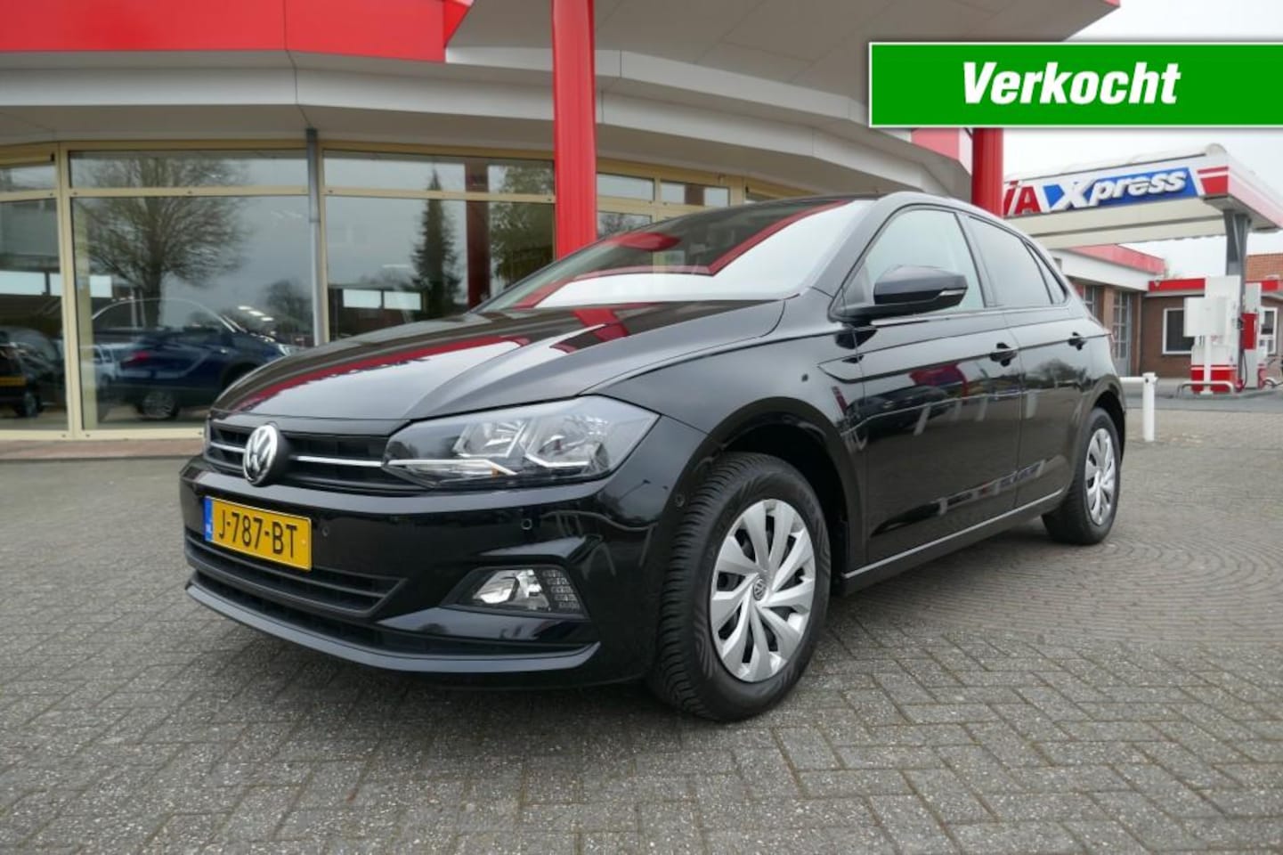 Volkswagen Polo - 1.0 TSI COMFORTLINE BUSINESS   NAVI/TREKHAAK - AutoWereld.nl